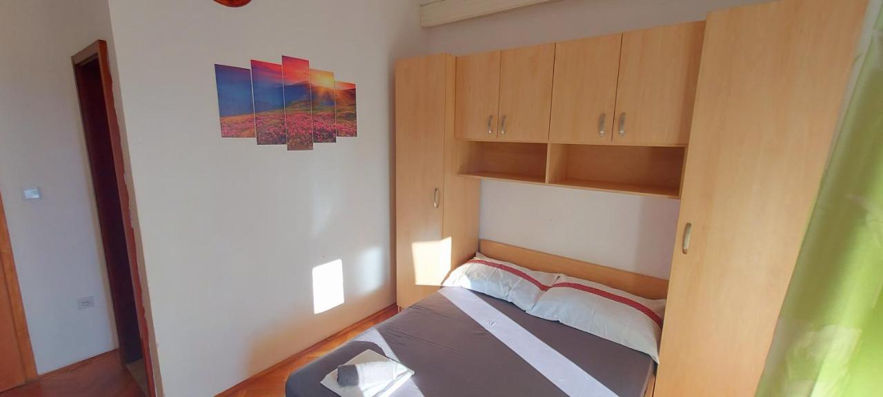 Apartmani Andrija Živogošće Dış mekan fotoğraf