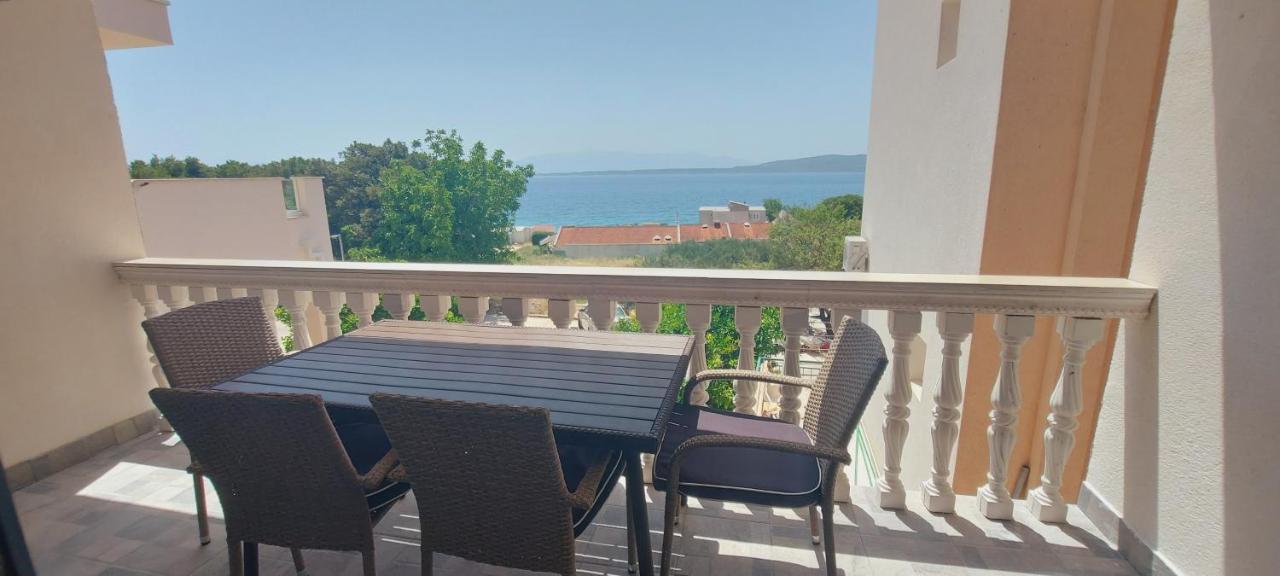 Apartmani Andrija Živogošće Dış mekan fotoğraf