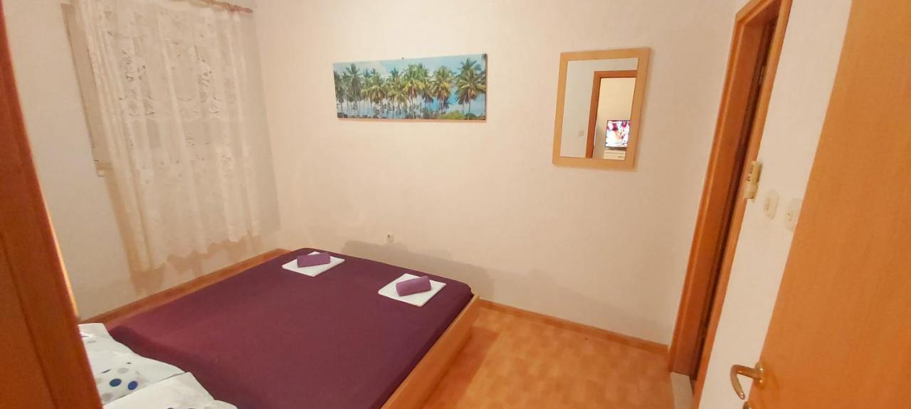Apartmani Andrija Živogošće Dış mekan fotoğraf