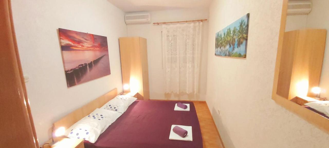 Apartmani Andrija Živogošće Dış mekan fotoğraf