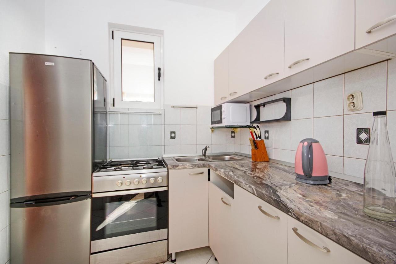Apartmani Andrija Živogošće Dış mekan fotoğraf