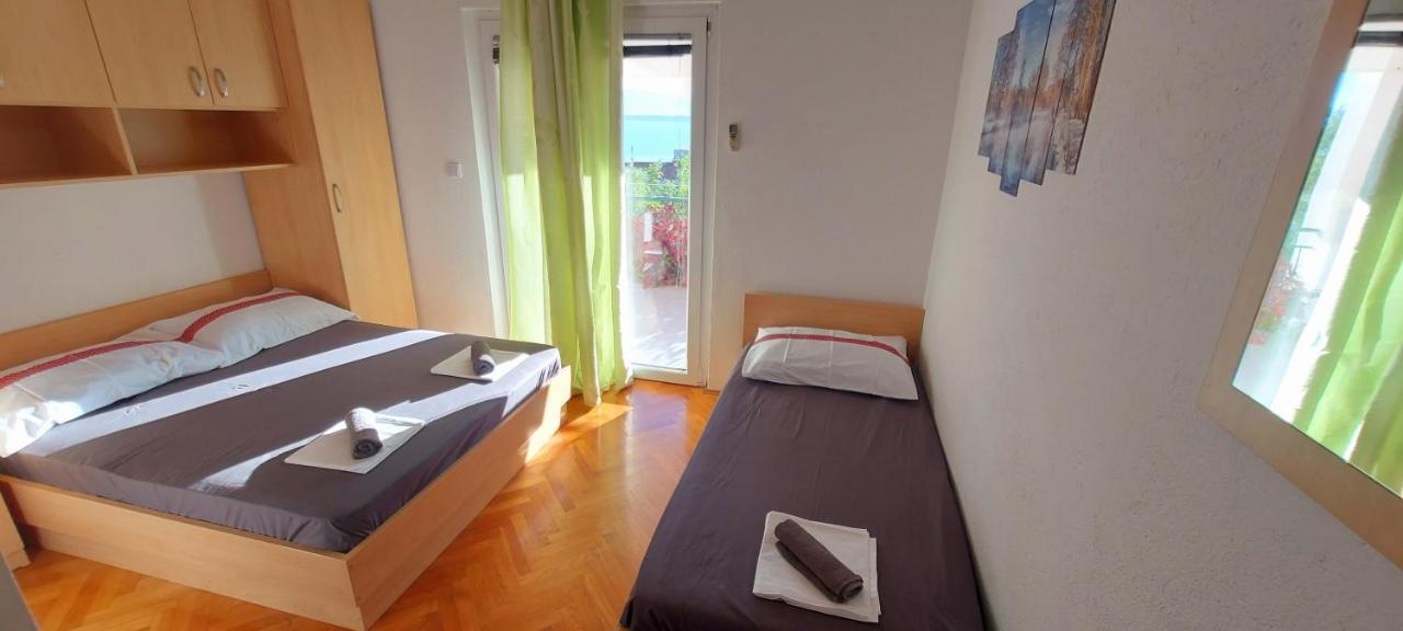 Apartmani Andrija Živogošće Dış mekan fotoğraf