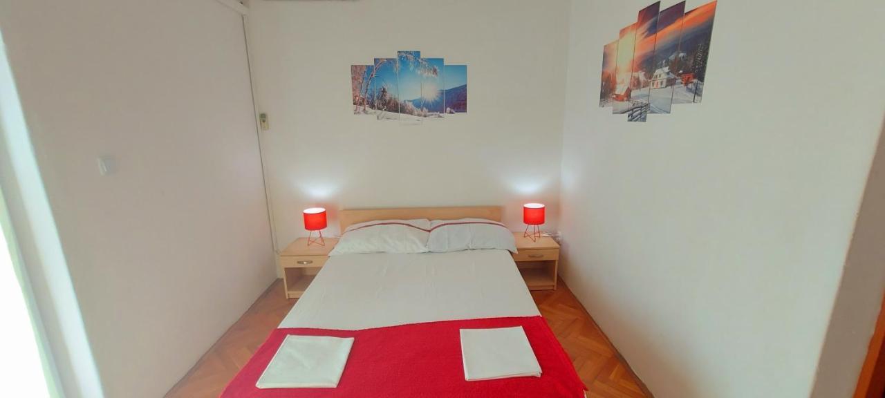 Apartmani Andrija Živogošće Dış mekan fotoğraf
