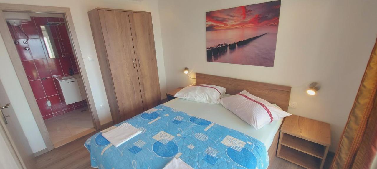 Apartmani Andrija Živogošće Dış mekan fotoğraf