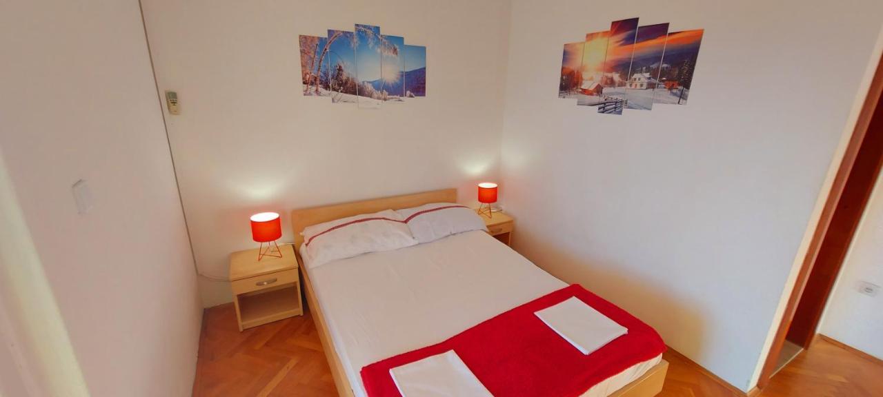 Apartmani Andrija Živogošće Dış mekan fotoğraf