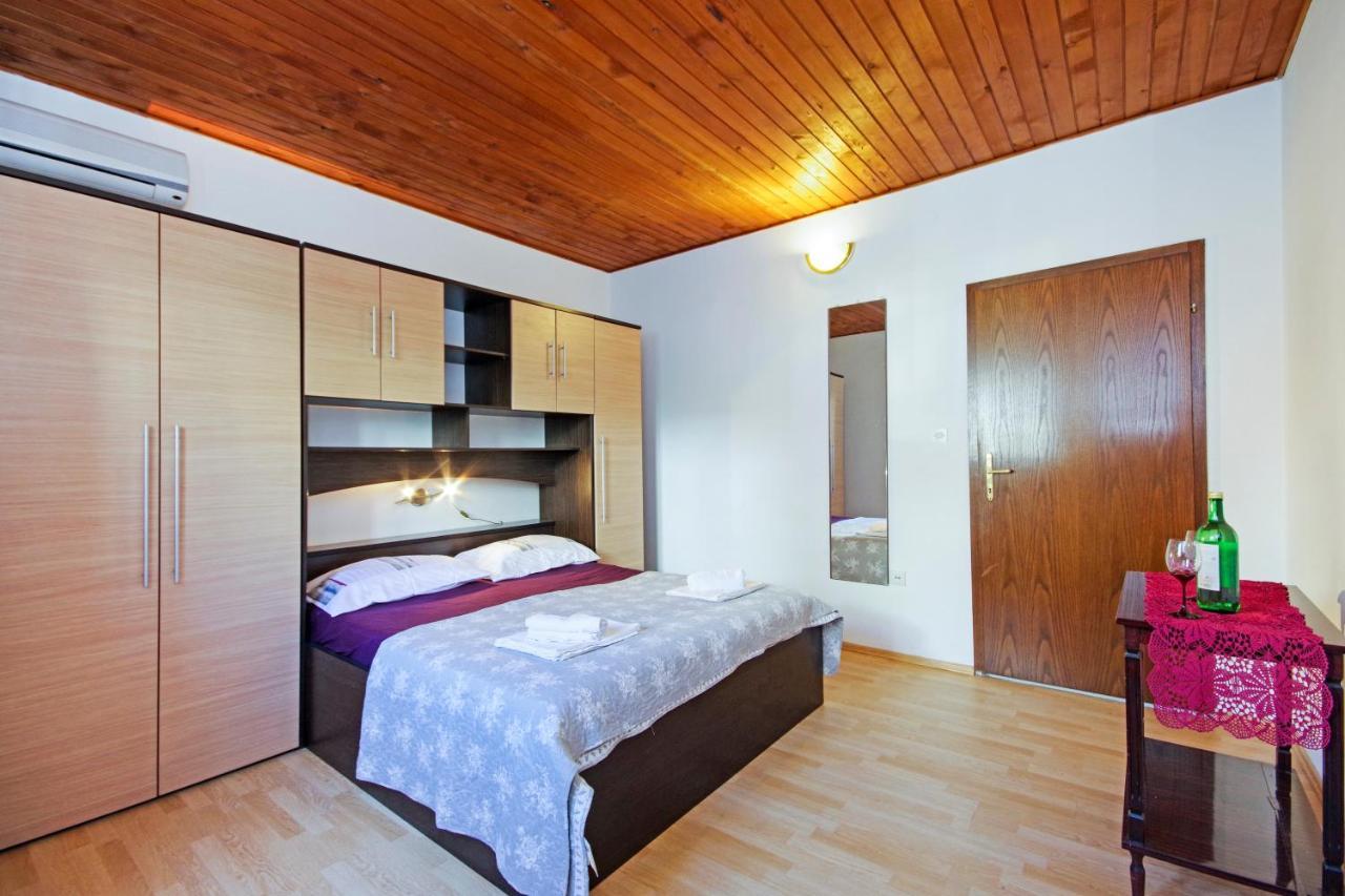 Apartmani Andrija Živogošće Dış mekan fotoğraf