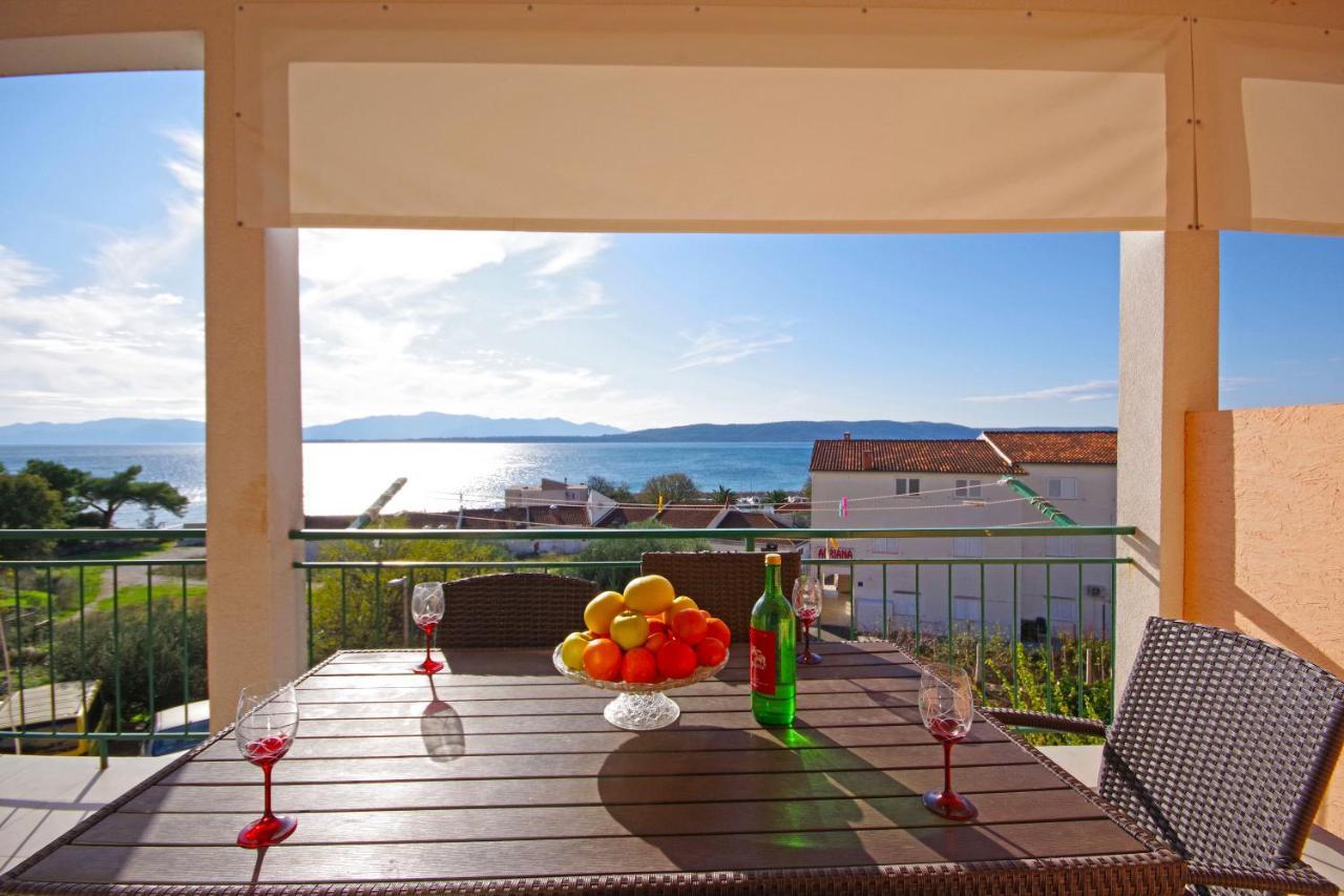 Apartmani Andrija Živogošće Dış mekan fotoğraf