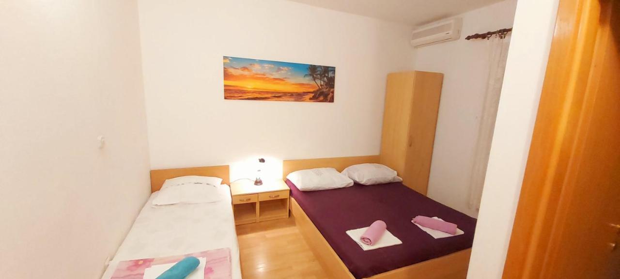 Apartmani Andrija Živogošće Dış mekan fotoğraf
