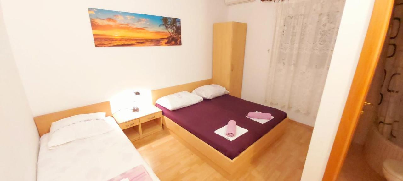 Apartmani Andrija Živogošće Dış mekan fotoğraf