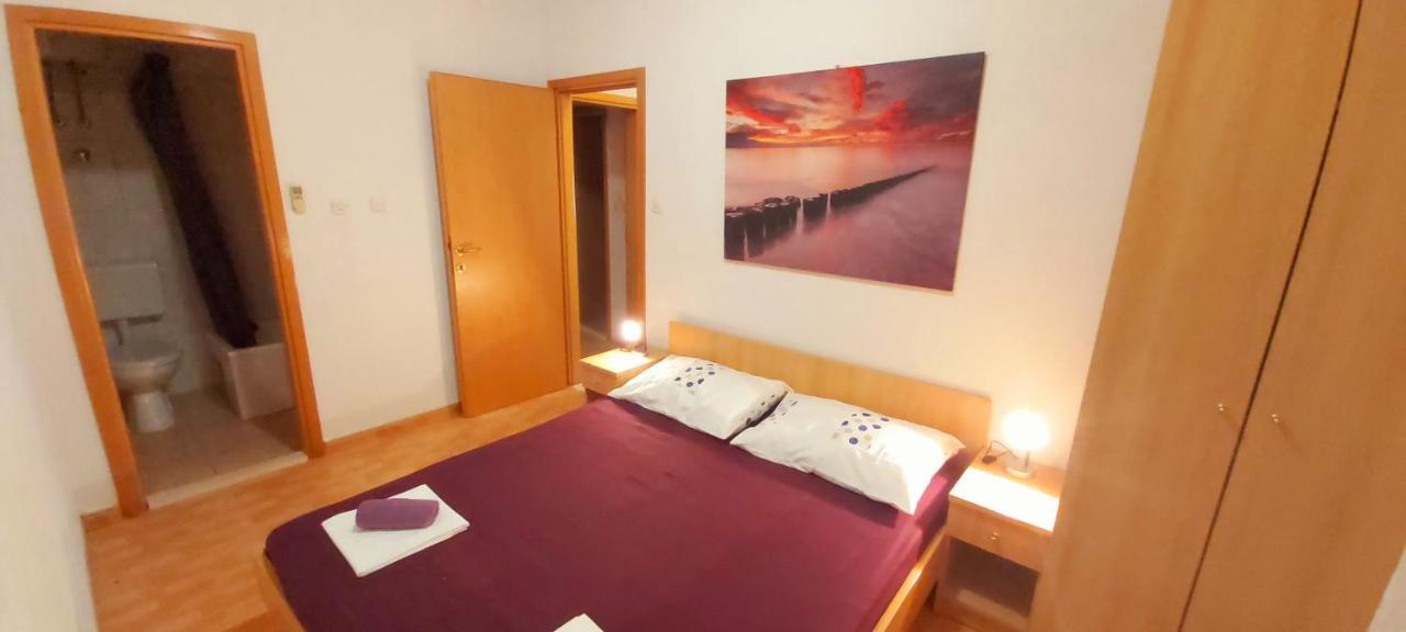 Apartmani Andrija Živogošće Dış mekan fotoğraf