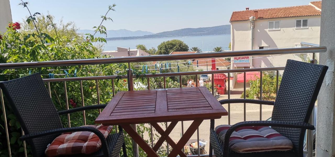 Apartmani Andrija Živogošće Dış mekan fotoğraf