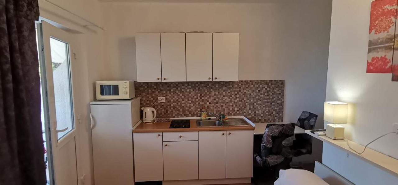 Apartmani Andrija Živogošće Dış mekan fotoğraf