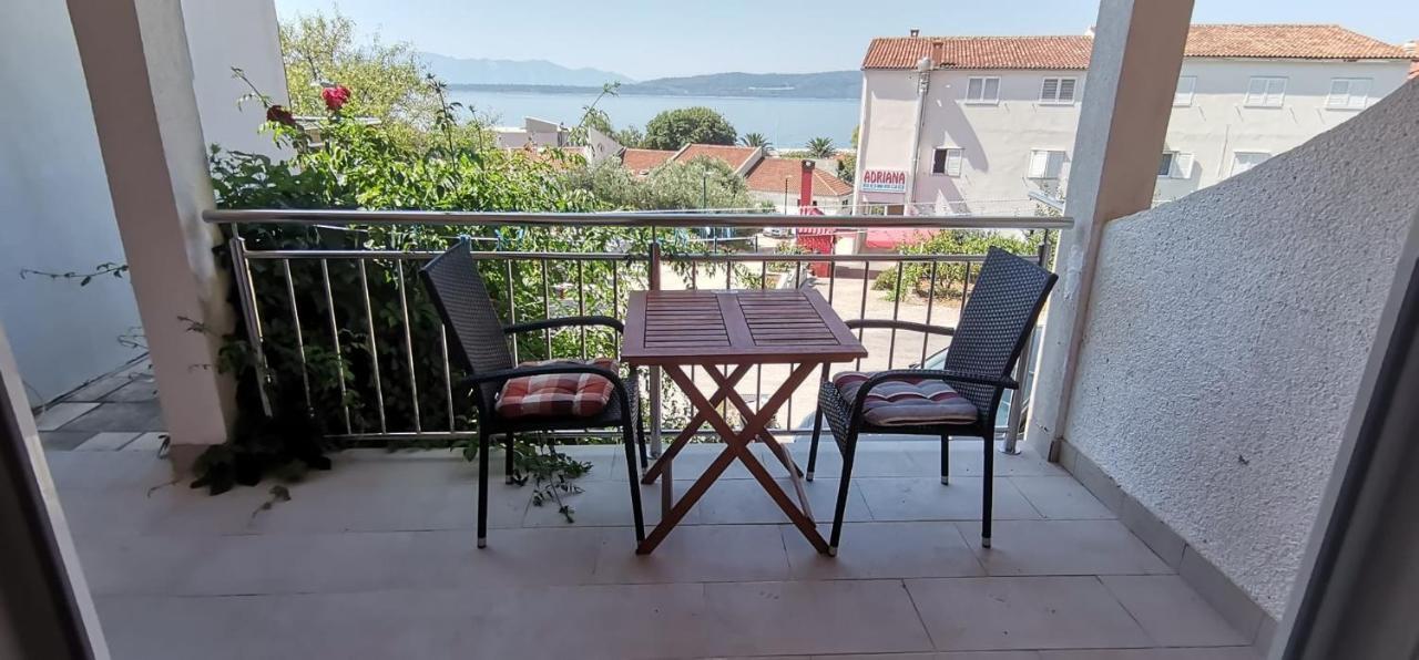Apartmani Andrija Živogošće Dış mekan fotoğraf