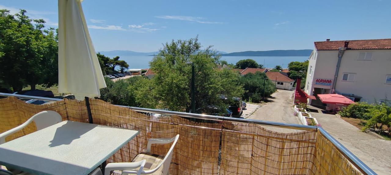 Apartmani Andrija Živogošće Dış mekan fotoğraf