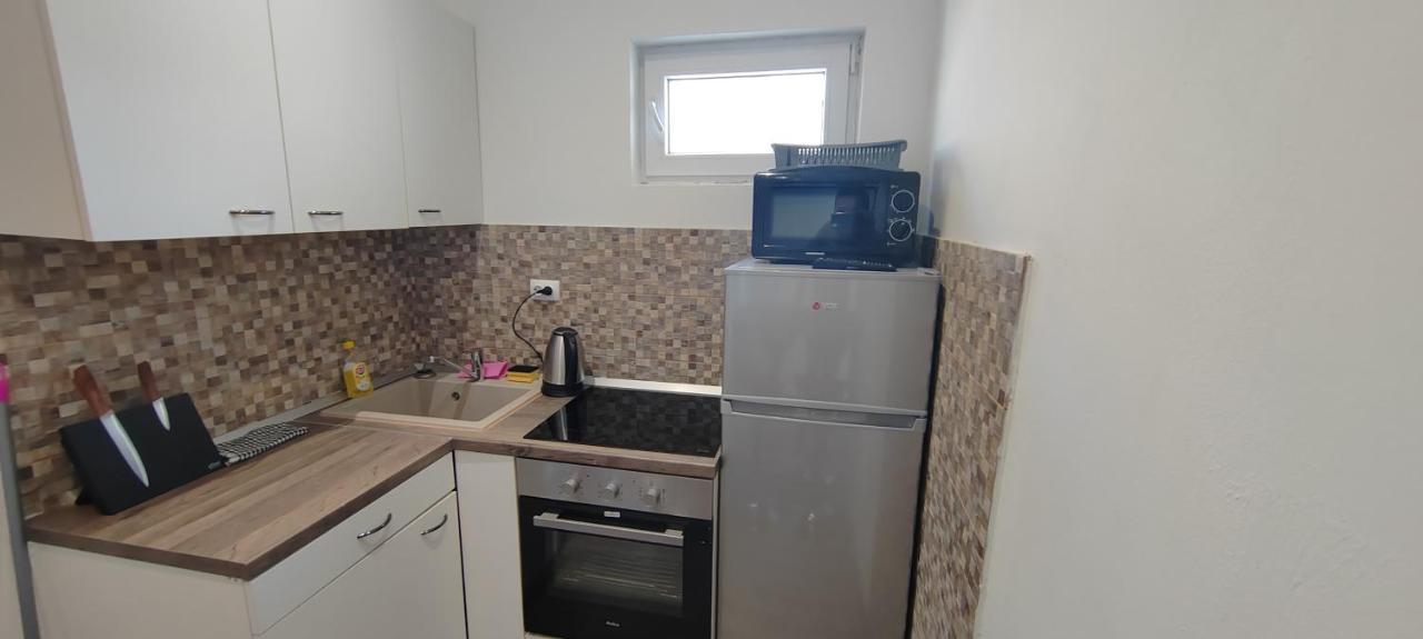 Apartmani Andrija Živogošće Dış mekan fotoğraf