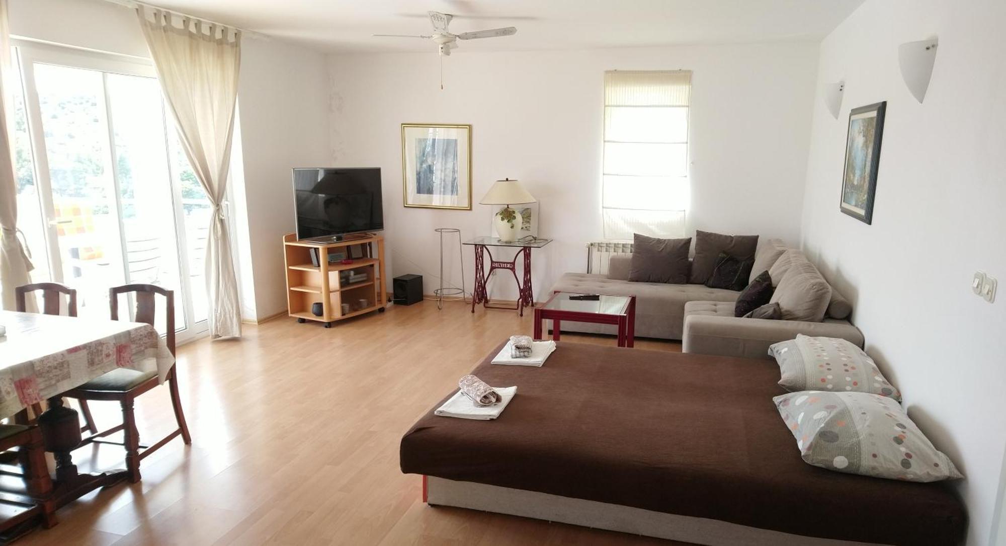 Apartmani Andrija Živogošće Dış mekan fotoğraf