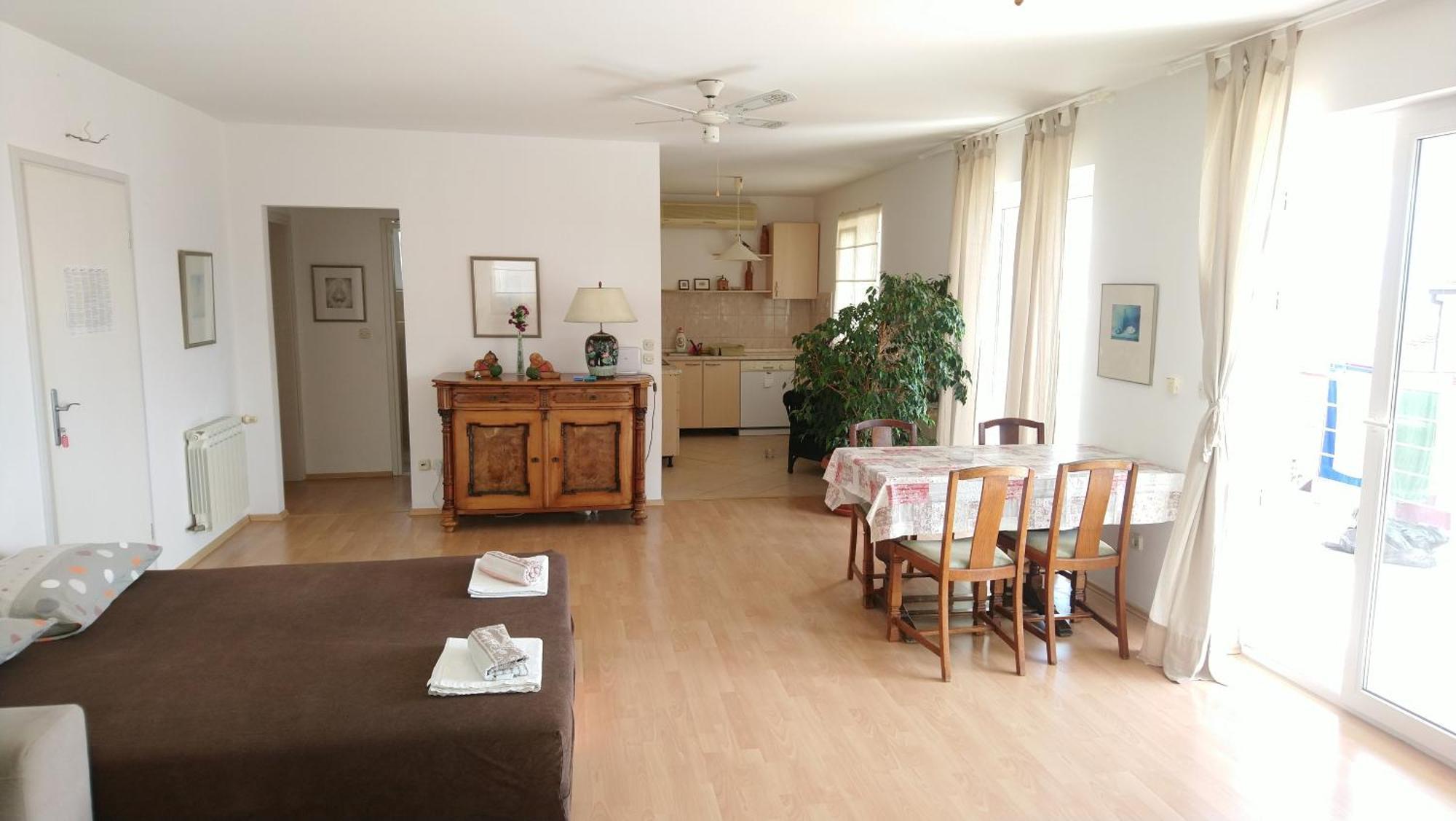 Apartmani Andrija Živogošće Dış mekan fotoğraf