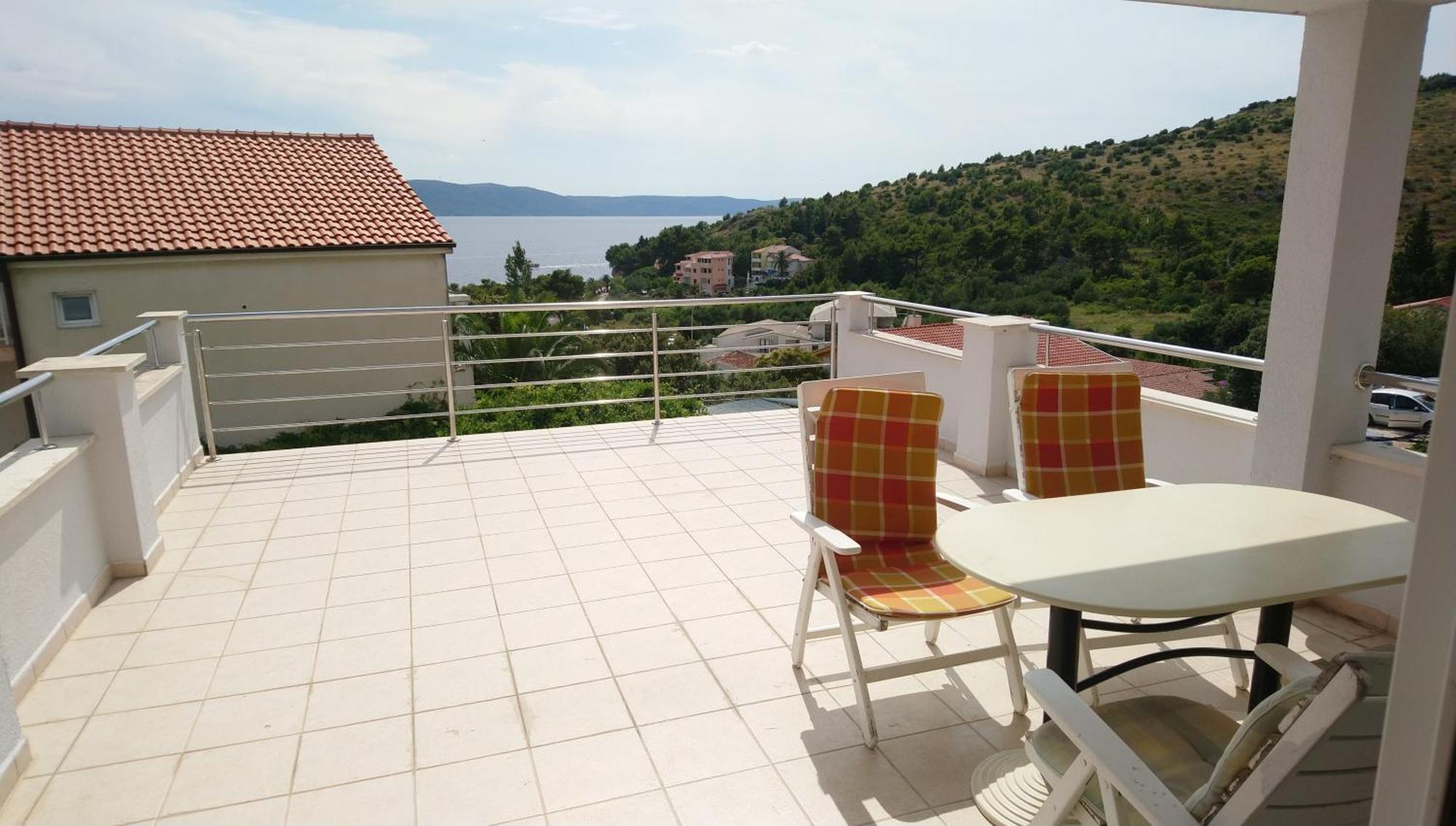 Apartmani Andrija Živogošće Dış mekan fotoğraf