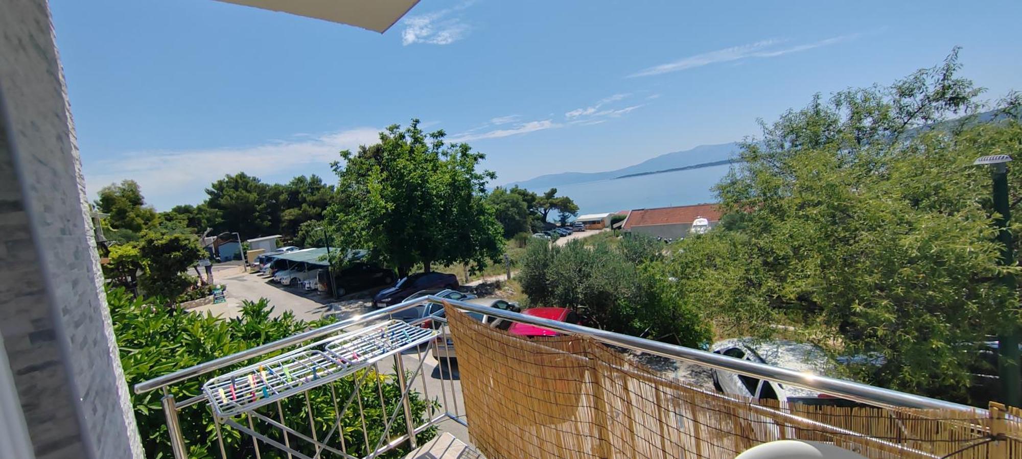 Apartmani Andrija Živogošće Dış mekan fotoğraf