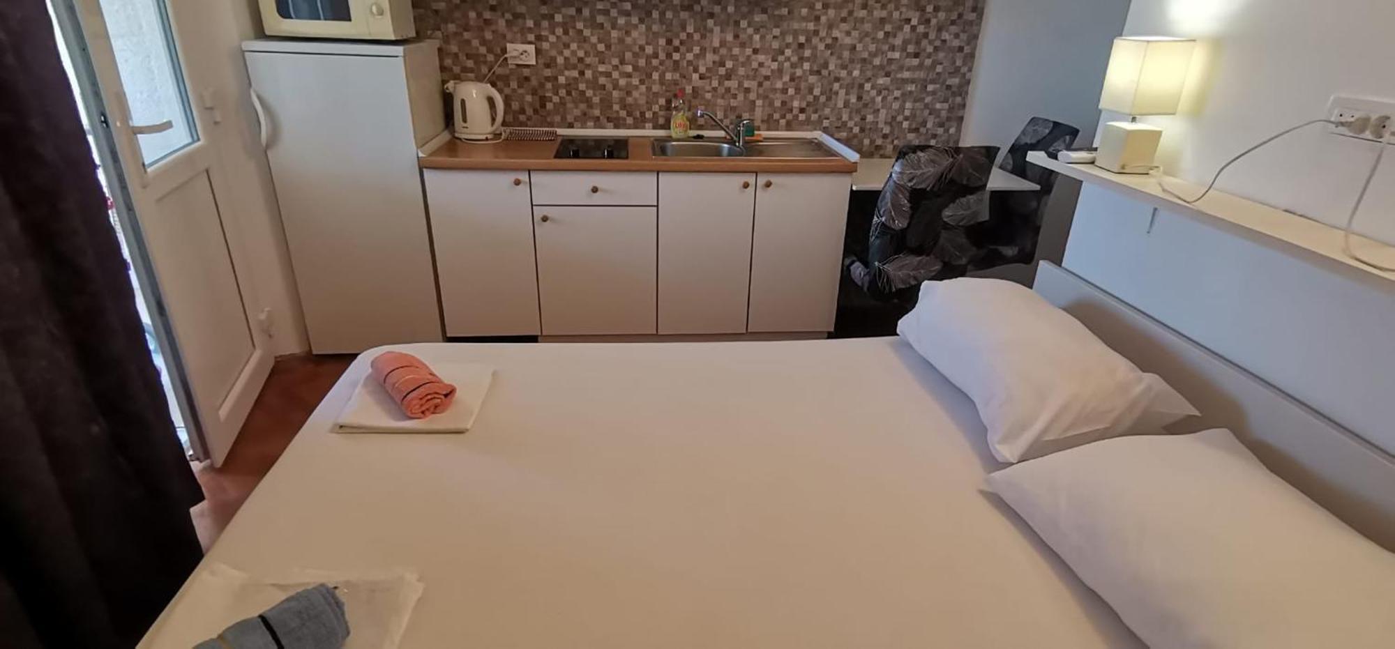 Apartmani Andrija Živogošće Dış mekan fotoğraf