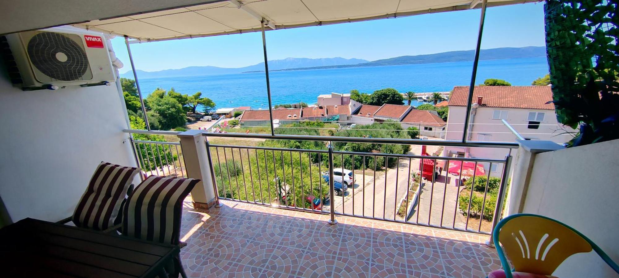 Apartmani Andrija Živogošće Dış mekan fotoğraf