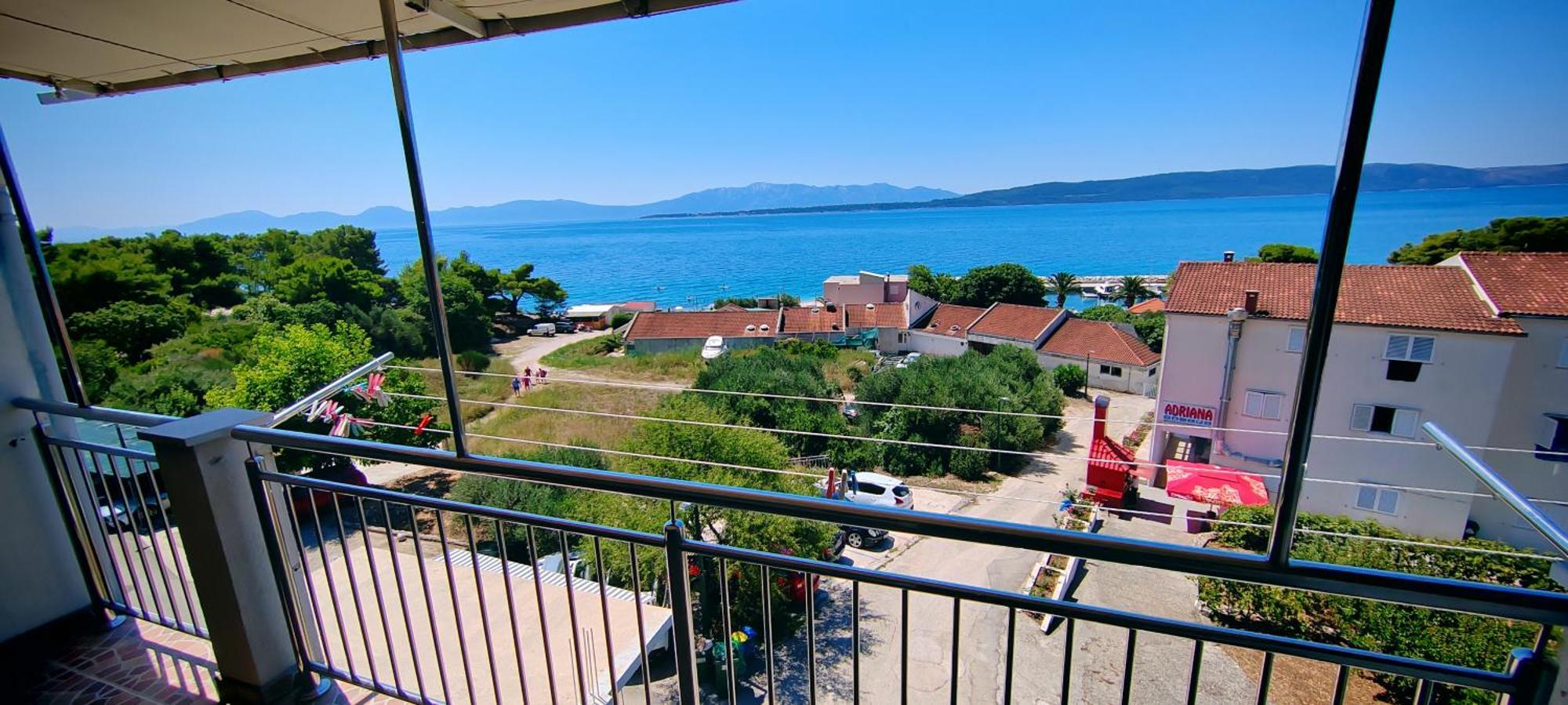 Apartmani Andrija Živogošće Dış mekan fotoğraf