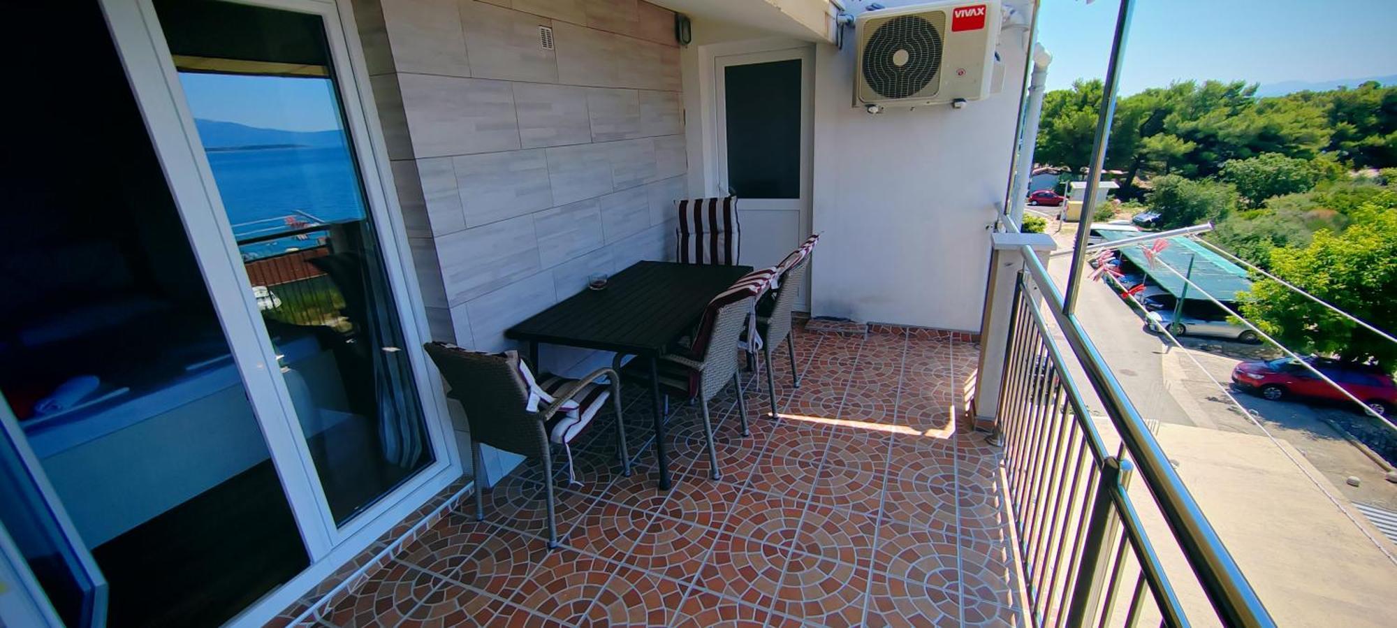 Apartmani Andrija Živogošće Dış mekan fotoğraf