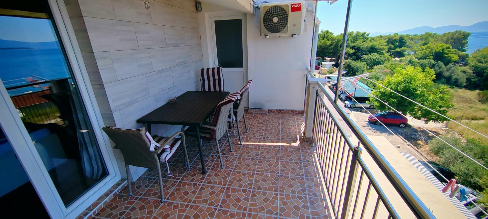Apartmani Andrija Živogošće Dış mekan fotoğraf