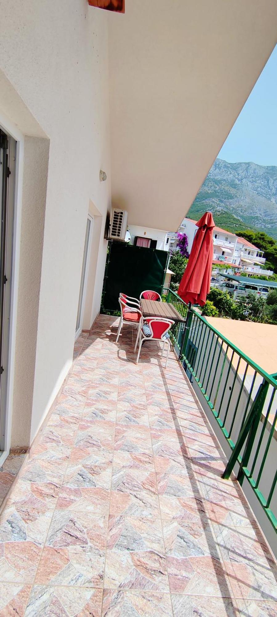 Apartmani Andrija Živogošće Dış mekan fotoğraf