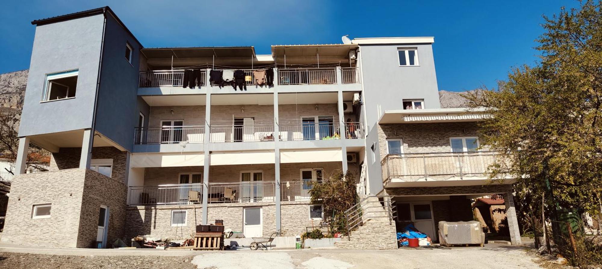 Apartmani Andrija Živogošće Dış mekan fotoğraf