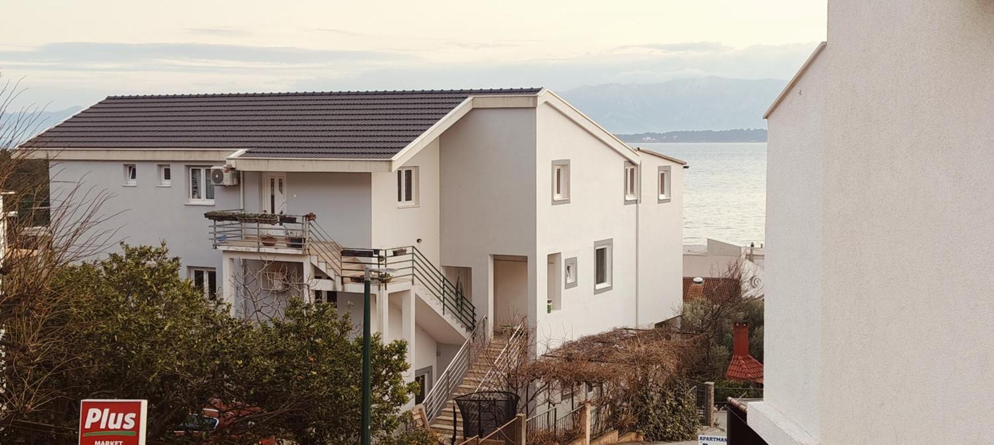 Apartmani Andrija Živogošće Dış mekan fotoğraf